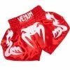 Venum Thai Kickboks Broekjes Bangkok Inferno Rood Kickboks Kleding -Boksen Winkel venum venum thai kickboks broekjes bangkok inferno