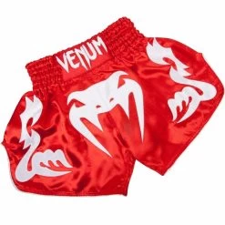 Venum Thai Kickboks Broekjes Bangkok Inferno Rood Kickboks Kleding