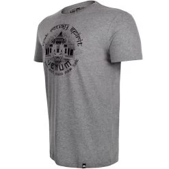Venum Thai Temple Katoenen T-shirt Grijs -Boksen Winkel venum venum thai temple katoenen t shirt grijs 2