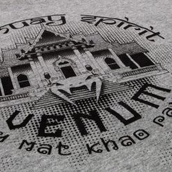 Venum Thai Temple Katoenen T-shirt Grijs -Boksen Winkel venum venum thai temple katoenen t shirt grijs 4