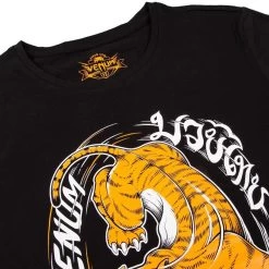 Venum Tiger King Kids T Shirt Zwart -Boksen Winkel venum venum tiger king kids t shirt zwart 3