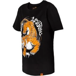 Venum Tiger King Kids T Shirt Zwart -Boksen Winkel venum venum tiger king kids t shirt zwart 5