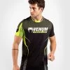 Venum Training Camp 3.0 Dry Tech T-shirt Zwart Geel -Boksen Winkel venum venum training camp 30 dry tech t shirt zwar