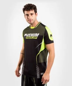 Venum Training Camp 3.0 Dry Tech T-shirt Zwart Geel 19 Venum Training Camp 3.0 Dry Tech T-shirt Zwart Geel -Boksen Winkel venum venum training camp 30 dry tech t shirt zwar 8
