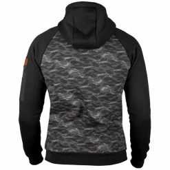 Venum Tramo 2.0 Hoody Zwart Oranje Venum Online Vechtsport