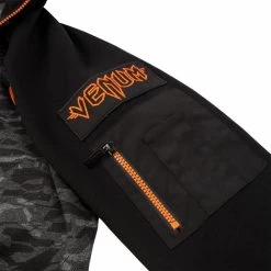 Venum Tramo 2.0 Hoody Zwart Oranje Venum Online Vechtsport -Boksen Winkel venum venum tramo 20 hoody zwart oranje venum onli 4