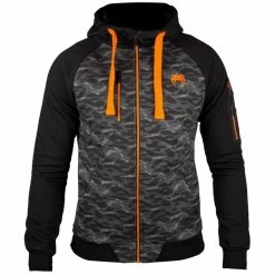 Venum Tramo 2.0 Hoody Zwart Oranje Venum Online Vechtsport -Boksen Winkel venum venum tramo 20 hoody zwart oranje venum onli 6