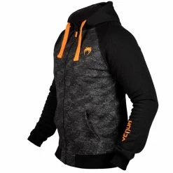 Venum Tramo Hoody Black Grey Venum Kleding -Boksen Winkel venum venum tramo hoody black grey venum kleding 2