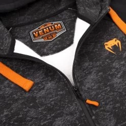 Venum Tramo Hoody Black Grey Venum Kleding -Boksen Winkel venum venum tramo hoody black grey venum kleding 5