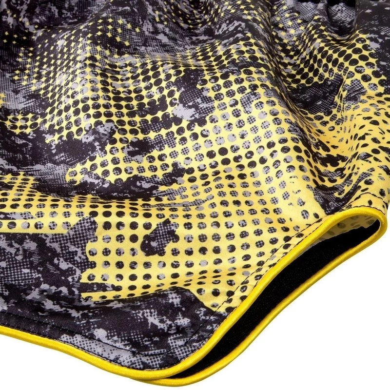 Venum Tramo Kickboks Muay Thai Broekje Zwart Grijs 4 Venum Tramo Kickboks Muay Thai Broekje Zwart Grijs - Afbeelding 2