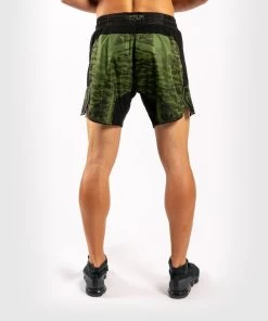 Venum TROOPER Fightshorts Forest Camo Zwart -Boksen Winkel venum venum trooper fightshorts forest camo zwart 1
