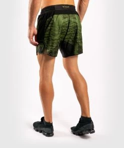 Venum TROOPER Fightshorts Forest Camo Zwart -Boksen Winkel venum venum trooper fightshorts forest camo zwart 2