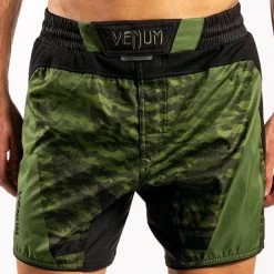 Venum TROOPER Fightshorts Forest Camo Zwart -Boksen Winkel venum venum trooper fightshorts forest camo zwart 4