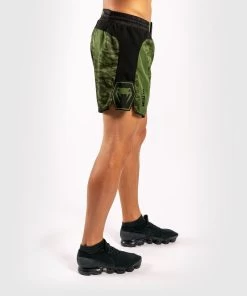 Venum TROOPER Fightshorts Forest Camo Zwart -Boksen Winkel venum venum trooper fightshorts forest camo zwart 5