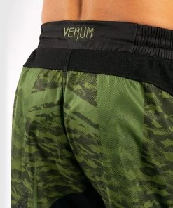 Venum TROOPER Fightshorts Forest Camo Zwart -Boksen Winkel venum venum trooper fightshorts forest camo zwart 6