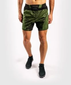 Venum TROOPER Fightshorts Forest Camo Zwart -Boksen Winkel venum venum trooper fightshorts forest camo zwart 7
