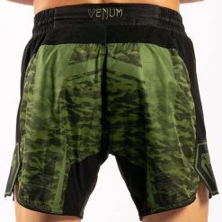 Venum TROOPER Fightshorts Forest Camo Zwart -Boksen Winkel venum venum trooper fightshorts forest camo zwart 8