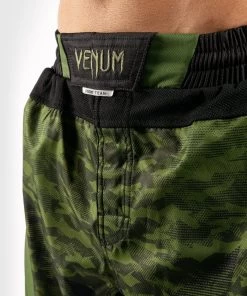 Venum TROOPER Fightshorts Forest Camo Zwart -Boksen Winkel venum venum trooper fightshorts forest camo zwart 9