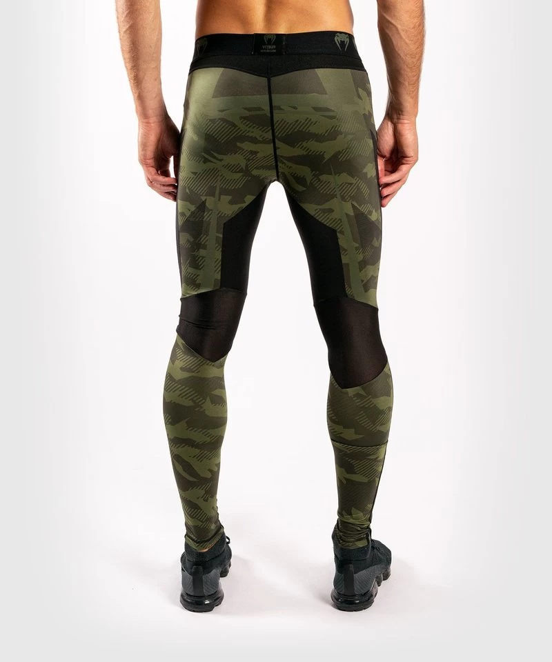Venum Trooper Legging Tights Forest Camo Zwart 5 Venum Trooper Legging Tights Forest Camo Zwart - Afbeelding 3
