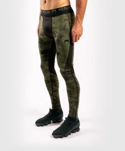 Venum Trooper Legging Tights Forest Camo Zwart