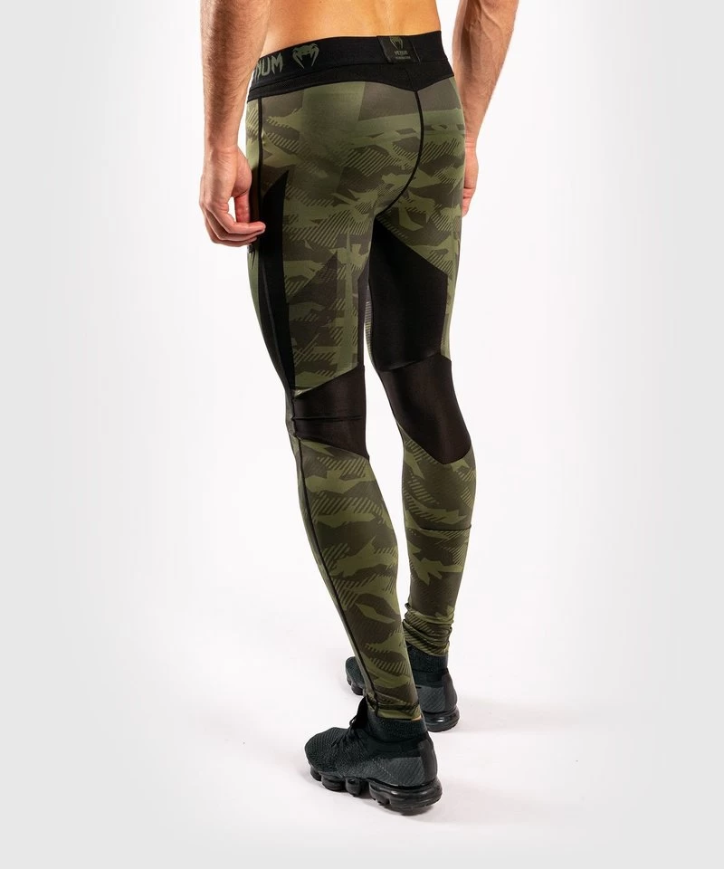 Venum Trooper Legging Tights Forest Camo Zwart 6 Venum Trooper Legging Tights Forest Camo Zwart - Afbeelding 4