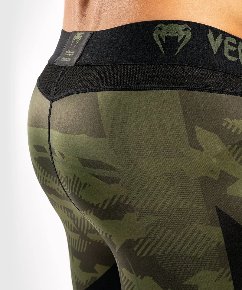 Venum Trooper Legging Tights Forest Camo Zwart 8 Venum Trooper Legging Tights Forest Camo Zwart - Afbeelding 6