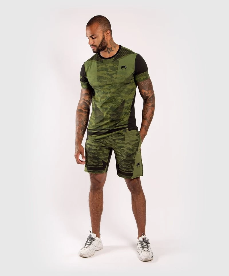 Venum TROOPER T-Shirt Forest Camo Zwart 3 Venum TROOPER T-Shirt Forest Camo Zwart