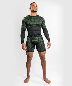 Venum Vale Tudo Nakahi Short Zwart Kaki -Boksen Winkel venum venum vale tudo nakahi short zwart kaki 2