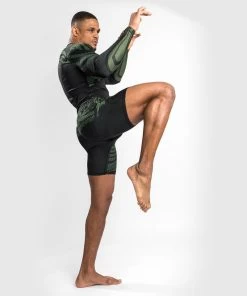 Venum Vale Tudo Nakahi Short Zwart Kaki