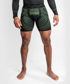 Venum Vale Tudo Nakahi Short Zwart Kaki -Boksen Winkel venum venum vale tudo nakahi short zwart kaki 4
