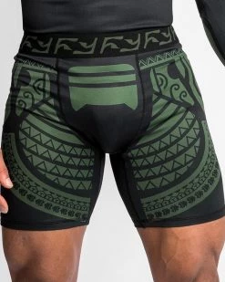 Venum Vale Tudo Nakahi Short Zwart Kaki -Boksen Winkel venum venum vale tudo nakahi short zwart kaki 8