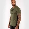 Venum Vechtsport Kleding Classic T Shirt Khaki -Boksen Winkel venum venum vechtsport kleding classic t shirt kha