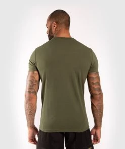 Venum Vechtsport Kleding Classic T Shirt Khaki -Boksen Winkel venum venum vechtsport kleding classic t shirt kha 3
