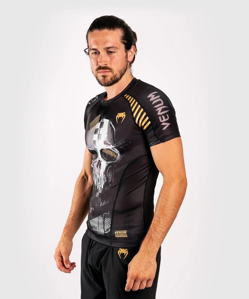 Venum Vechtsport Shop Nederland Venum SKULL Rash Guards 3 Venum Vechtsport Shop Nederland Venum SKULL Rash Guards