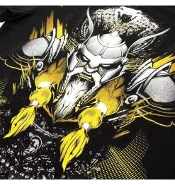 Venum Viking 2.0 T-shirt Zwart Geel -Boksen Winkel venum venum viking 20 t shirt zwart geel 1