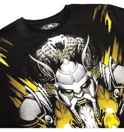 Venum Viking 2.0 T-shirt Zwart Geel -Boksen Winkel venum venum viking 20 t shirt zwart geel 4