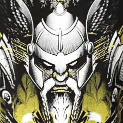 Venum Viking 2.0 T-shirt Zwart Geel -Boksen Winkel venum venum viking 20 t shirt zwart geel 5