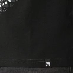 Venum Viking 2.0 T-shirt Zwart Geel -Boksen Winkel venum venum viking 20 t shirt zwart geel 8