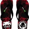Venum Wand Inferno Sandalen Slippers Zwart Rood 1 Venum Wand Inferno Sandalen Slippers Zwart Rood -Boksen Winkel venum venum wand inferno sandalen slippers zwart r