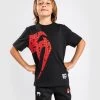 Venum X Angry Birds Giant Katoenen T-shirt Kinderen Zwart Rood -Boksen Winkel venum venum x angry birds giant katoenen t shirt k