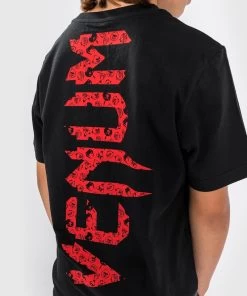 Venum X Angry Birds Giant Katoenen T-shirt Kinderen Zwart Rood -Boksen Winkel venum venum x angry birds giant katoenen t shirt k 2