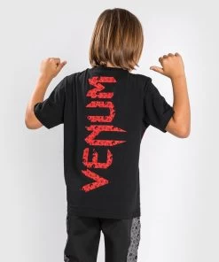 Venum X Angry Birds Giant Katoenen T-shirt Kinderen Zwart Rood -Boksen Winkel venum venum x angry birds giant katoenen t shirt k 4