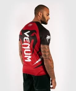 Venum X ONE FC Dry Tech T-shirt Rood Zwart 11 Venum X ONE FC Dry Tech T-shirt Rood Zwart -Boksen Winkel venum venum x one fc dry tech t shirt rood zwart 2