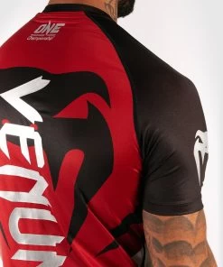 Venum X ONE FC Dry Tech T-shirt Rood Zwart 14 Venum X ONE FC Dry Tech T-shirt Rood Zwart -Boksen Winkel venum venum x one fc dry tech t shirt rood zwart 5