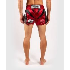 Venum X ONE FC Muay Thai Kickboks Broekje Rood
