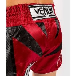 Venum X ONE FC Muay Thai Kickboks Broekje Rood -Boksen Winkel venum venum x one fc muay thai kickboks broekje ro 6