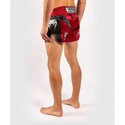 Venum X ONE FC Muay Thai Kickboks Broekje Rood -Boksen Winkel venum venum x one fc muay thai kickboks broekje ro 9