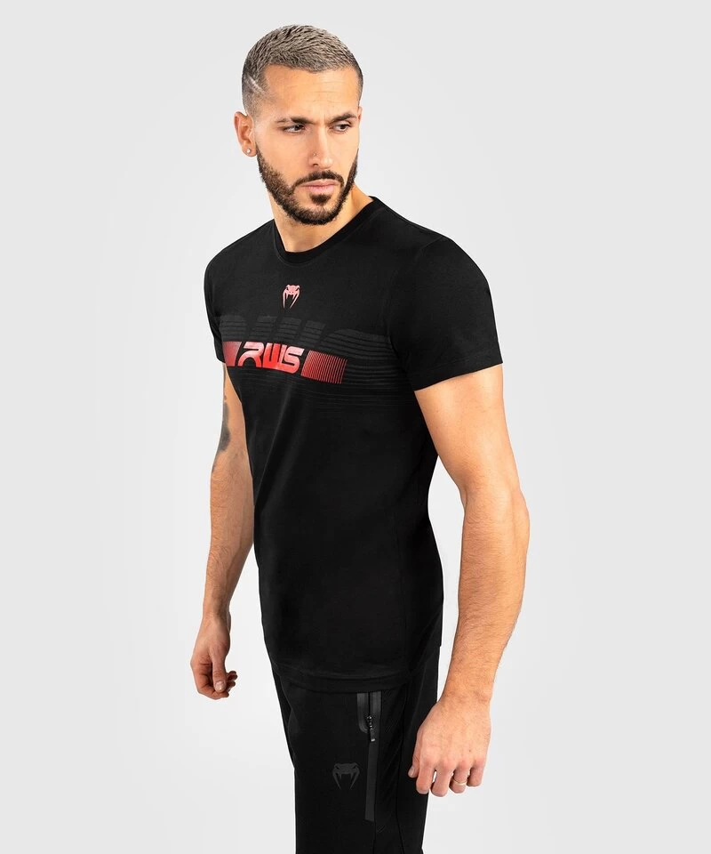 Venum X RWS Katoenen T-shirt Zwart Rood 5 Venum X RWS Katoenen T-shirt Zwart Rood - Afbeelding 3