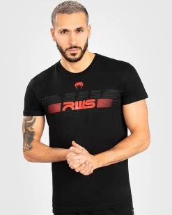 Venum X RWS Katoenen T-shirt Zwart Rood 12 Venum X RWS Katoenen T-shirt Zwart Rood -Boksen Winkel venum venum x rws katoenen t shirt zwart rood 3