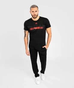 Venum X RWS Katoenen T-shirt Zwart Rood 15 Venum X RWS Katoenen T-shirt Zwart Rood -Boksen Winkel venum venum x rws katoenen t shirt zwart rood 6